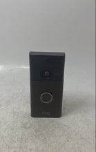 Load image into Gallery viewer, Ring 5F97F2 Black Brown Night Vision Wireless Smart Video Doorbell Untested