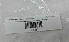 Load image into Gallery viewer, Bose QuietComfort 15 Black Acoustic Noise Cancelling Headphones With Case NCL
