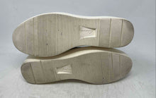 Load image into Gallery viewer, Clarks Womens Layton White Leather Round Toe Lace-Up Sneaker Shoes Size 9.5M