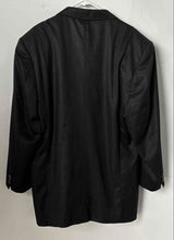 Load image into Gallery viewer, Milano Casa Di Moda Brad S. Tittle Mens Black Blazer Pants 2-Piece Suit Set Sz S