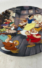 Load image into Gallery viewer, Knowles Walt Disney The Dance Of Snow White And The Seven Dwarfs Collector Plate