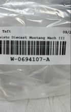 Load image into Gallery viewer, Maisto Mustang Mach III Black Scale 1:18 Collectible Diecast Toy Car