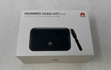 Load image into Gallery viewer, Huawei Mobile Wi-Fi Pro 2 Black Hotspot Wireless Router Open Box Not Tested