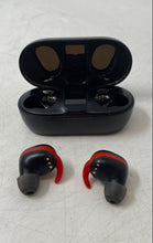 Load image into Gallery viewer, S7 Black Bluetooth True Wireless Stereo Earbuds With Charging Case Untested