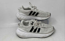 Load image into Gallery viewer, Adidas Boys Swift Run 22 White Black Lace-Up Low Top Sneakers Shoes Size 3.5