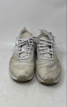 Load image into Gallery viewer, Nike Mens Downshifter 12 White Low Top Lace-Up Sneaker Shoes Size 7