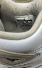 Load image into Gallery viewer, Nike Kids Air Jordan 4 Retro 487724-118 White Lace-Up Sneaker Shoes Size 5.5Y
