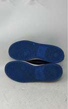 Load image into Gallery viewer, Nike Mens Court Vision Low DM8681-001 Blue Black Lace-Up Sneaker Shoes Size 9
