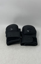 Load image into Gallery viewer, Premier By Revgear Unisex Black Hook & Loop Workout Training Gloves