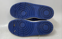 Load image into Gallery viewer, Nike Kids Court Borough Mid 2 DM8872-001 Blue Black Sneaker Shoes Size 5.5Y