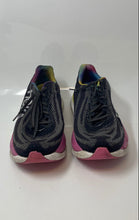 Load image into Gallery viewer, Hoka One One Mens Mach X Black Pink And Yellow Lace-Up Sneaker Shoes Size 11