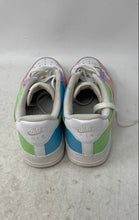 Load image into Gallery viewer, Nike Womens Air Force 1 DD8959-100 Multicolor Lace-Up Sneakers Shoes Size 7