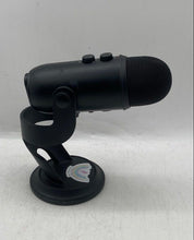 Load image into Gallery viewer, Blue Black USB Wired Recording Professional Condenser Microphone Not Tested