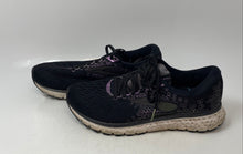 Load image into Gallery viewer, Brooks Womens Glycerin 17 Black Purple Lace-Up Low Top Sneakers Shoes Size 9