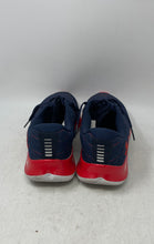 Load image into Gallery viewer, Under Armour Mens Flow Velociti Wind Navy Blue Red Sneaker Shoes Size 11.5
