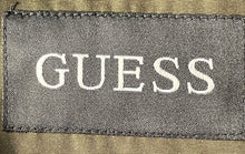 Load image into Gallery viewer, Guess Womens Green Long Sleeve Full-Zip Hooded Quilted Parka Jacket Size M