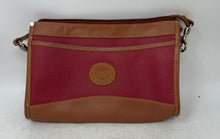 Load image into Gallery viewer, Coldwater Canyon Womens Red Brown Genuine Leather Inner Pockets Crossbody Bag