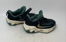 Load image into Gallery viewer, Nike Kids Giannis Immortality 4 HV9128-001 Black Green Sneakers Shoes Size 11C
