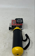 Load image into Gallery viewer, Explore One Model 88-83021 Action Camera In Waterproof Case w/ Tripod Untested