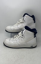 Load image into Gallery viewer, Nike Mens Air Force 1 High 07 2 CJ1381-100 White Blue Sneakers Shoes Size 11.5