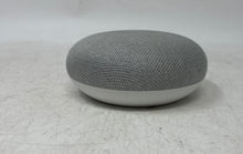 Load image into Gallery viewer, Google Home Mini 1st Gen Gray White Orange Smart Speaker Model H0A Not Tested