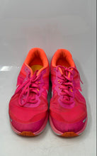 Load image into Gallery viewer, Nike Womens Revolution 3 819303-601 Pink Orange Lace-Up Sneakers Shoes Size 9.5