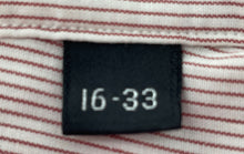 Load image into Gallery viewer, Authentic Christian Dior Monsieur Mens Red Striped Dress Shirt Size 16-33