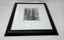 Load image into Gallery viewer, Framed Black & White Photograph Titled Venice Bridge By Artist Connie Begg