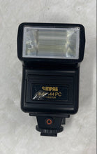 Load image into Gallery viewer, Sunpak Auto 144 PC Thyristor Shoe Mount Camera Flash Attachment Not Tested