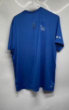 Load image into Gallery viewer, Lacoste Mens Blue Short Sleeve Slim Fit Crew Neck Pullover T-Shirt Size XL