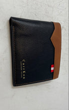Load image into Gallery viewer, Carrken Mens Black Leather Credit Card Holder Organizer Bifold Wallet