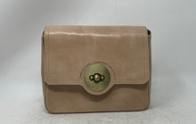 Load image into Gallery viewer, Borse In Pelle Womens Beige Adjustable Strap Inner Pockets Shoulder Handbag