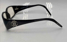 Load image into Gallery viewer, Authentic Roberto Cavalli Women's Gray Tortoise Crystal Accent Glasses W/Case