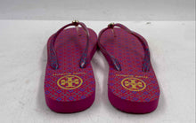 Load image into Gallery viewer, Authentic Tory Burch Womens Pink Slip-On Flip-Flop Sandals Size 8M