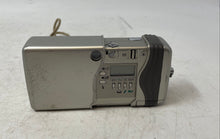 Load image into Gallery viewer, Nikon Nuvis S Silver Black 35mm Point & Shoot Film Camera Not Tested