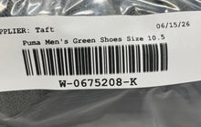 Load image into Gallery viewer, Puma Mens Axelion Ridge 192948-05 Green Low Top Lace-Up Sneaker Shoes Size 10.5