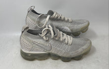 Load image into Gallery viewer, Nike Womens Air VaporMax Flyknit 2 942843-105 White Lace-Up Sneakers Shoes Sz 7