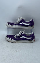 Load image into Gallery viewer, Vans Unisex Old Skool 751505 Purple White Lace-Up Sneaker Shoes Size M5.5 W7