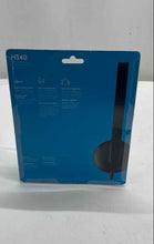 Load image into Gallery viewer, Logitech H340 USB Computer Headband On The Ear Headset Not Tested