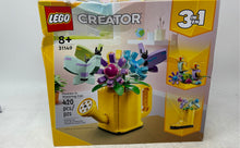 Load image into Gallery viewer, Lego 31149 Creator Flowers In Watering Can Rain Boot Birds 3 In 1 420 Pcs Sealed