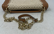 Load image into Gallery viewer, I.N.C. International Concepts Womens Brown Gold Inner Pockets Shoulder Bag