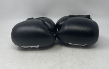 Load image into Gallery viewer, Everlast Elite Black Pro Style Adjustable Strap Training Boxing Glove With Case
