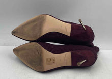 Load image into Gallery viewer, Authentic Kurt Geiger London Womens Barbican Burgundy Ankle Booties Size EUR 37