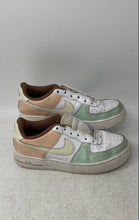 Load image into Gallery viewer, Nike Girls Air Force 1 LV8 DX3727-100 Multicolor Sneaker Shoes Sz 4.5Y No Laces
