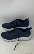 Load image into Gallery viewer, Bobs By Skechers Womens B Lite 117700 Navy Blue White Sneaker Shoes Size 8.5