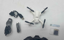 Load image into Gallery viewer, Hubsan X4 Cam Plus H107C+ White Quadcopter Drone With Accessories Not Tested