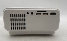 Load image into Gallery viewer, Toptro Model TR21 White Bluetooth 1080P Video Portable LED Projector Not Tested