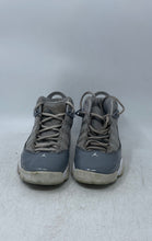 Load image into Gallery viewer, Nike Kids Air Jordan 6 Rings 323432-015 Gray Lace-Up Basketball Shoes Size 3Y