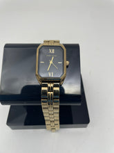 Load image into Gallery viewer, Anne Klein Women's Gold Tone Bracelet Black Dial Watch (NCL)