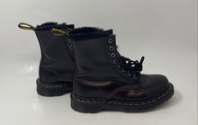 Load image into Gallery viewer, Dr. Martens Womens 1460 Serena Brown Round Toe Lace-Up Snow Boots Size 6